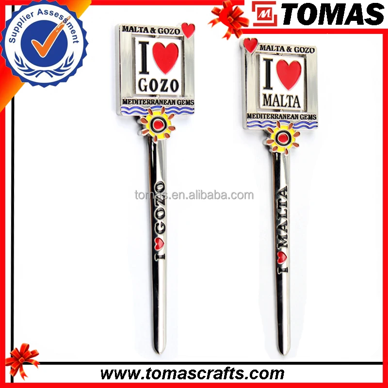 Дешевые заказ Металл Письмо Открывалка Нож