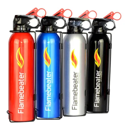 Mini dry powder fire extinguisher