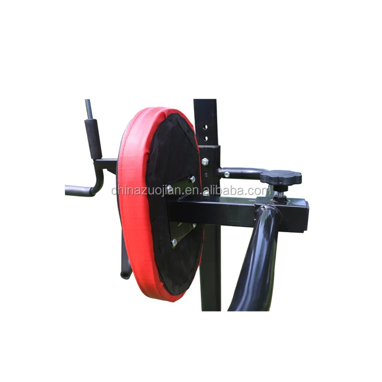 Workout Fitness Multi Station Power Tower Pull-Up bar Dip Station Knee Raise with Cushion Pad Adjustable gym equipment