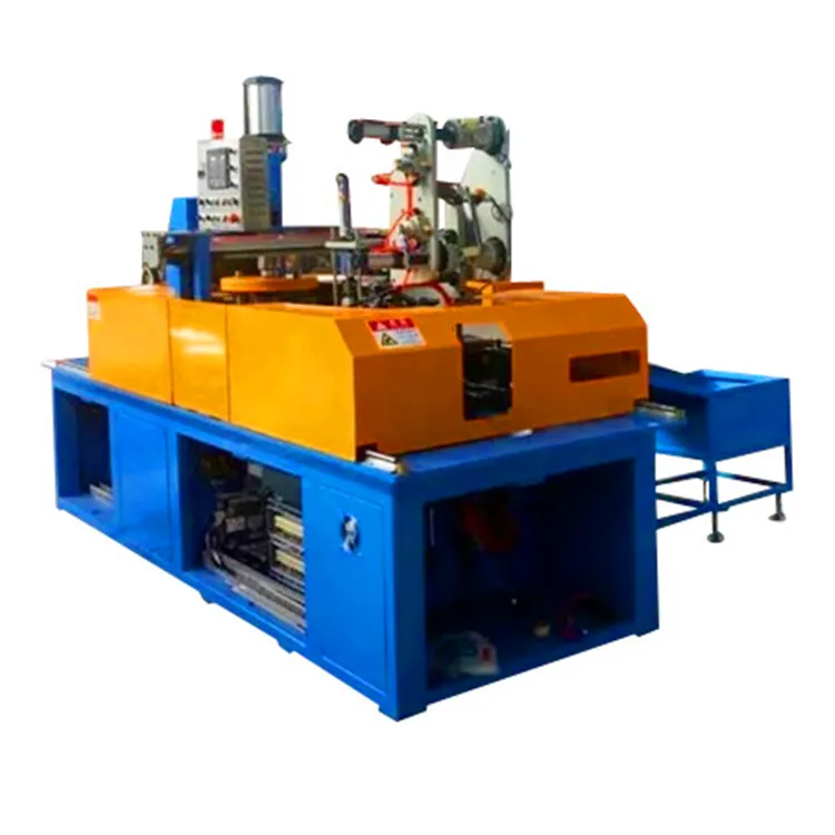 Shanghai JC1040 automatic coiling and binding machine cheap packaging machinery wire and cable coil winding machine .