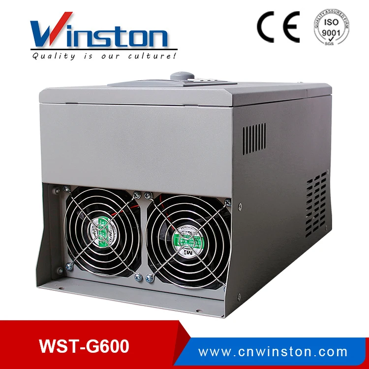 Manufacturer WSTG600 Series 0.4KW to 400KW VFD AC Frequency Inverter Converter