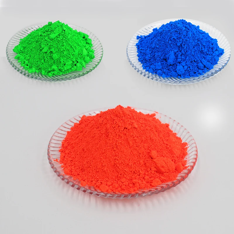 
12 Colors Solvent-based Water-based Neon Powder Fluorescent Pigment for Paint/Resin/Slime/Toy/Plastic 