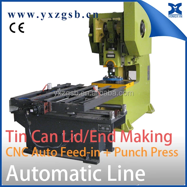 Tailor Made Turn Key Solution 0.25-5L Chemical Round Tin Can Making Machines in Production Line