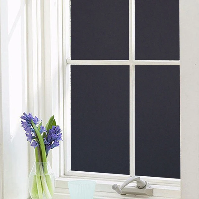 PVC decorative privacy protection frosted glass paper for home office