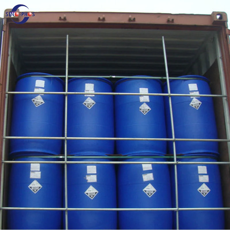 china manufacturers phosphoric acid 85% food grade H3PO4 phosphoric acid