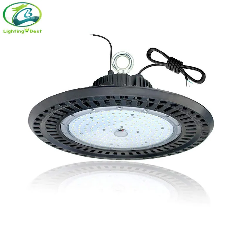 
LED High Bay Shop Light,ETL Listed,0-10V Dimmable,Works from 110V to 277V,600W HPS or MH Bulbs Equivalent,Great Warehouse Garage 