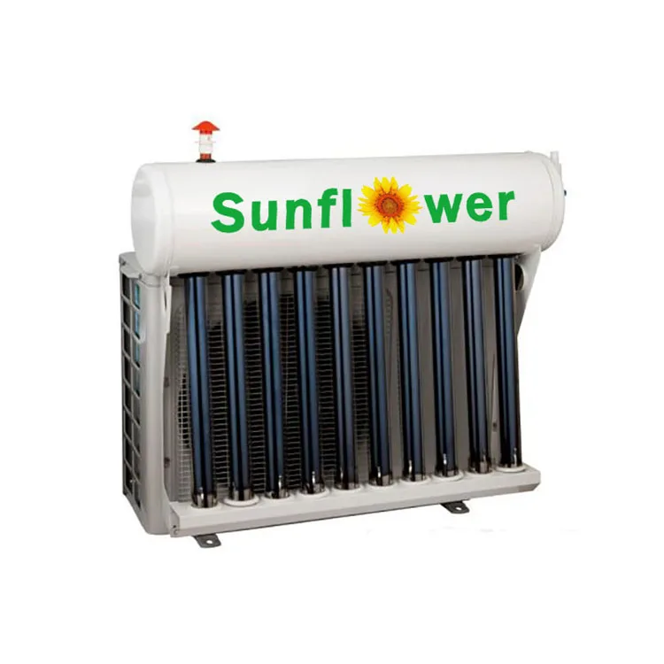 26GW 9000 btu wall mounted solar split air conditioner with solar energy solar collector