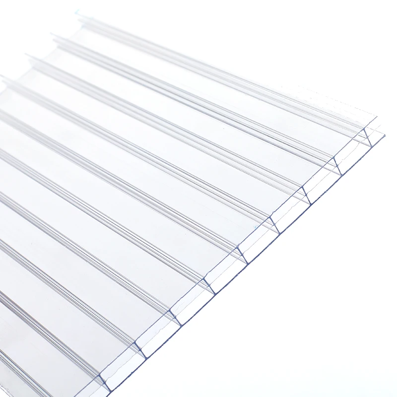 10mm transparent roofing polycarbonate sheet