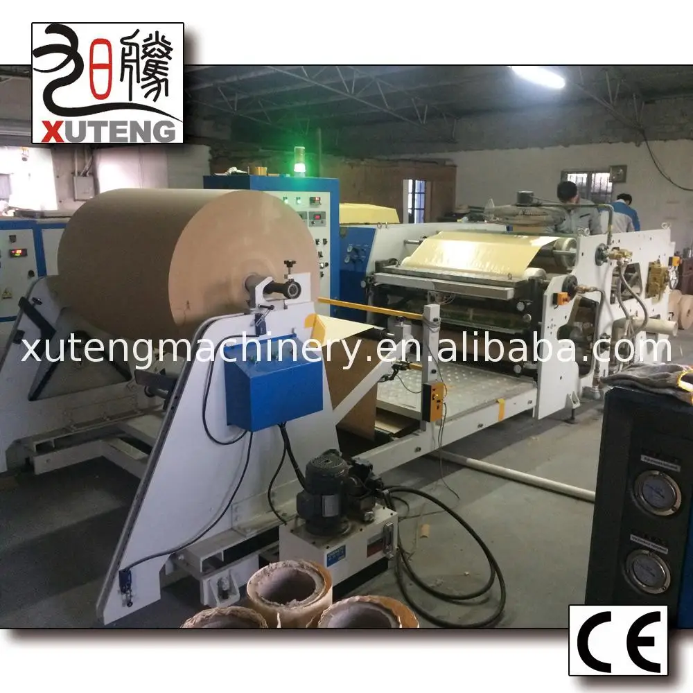 
Competitive Price 4 Tons hot melt coating machine for clean tape 