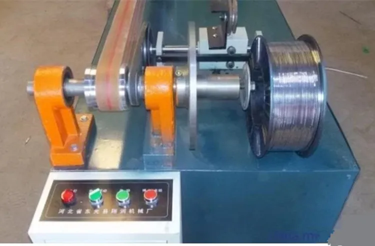 Carton box stitching wire making machine/Flat wire making machine/Paperboard stitching wire making machinery