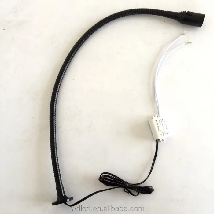 1W 12V 24V boat led map light/car map light/12v boat led reading table lamps