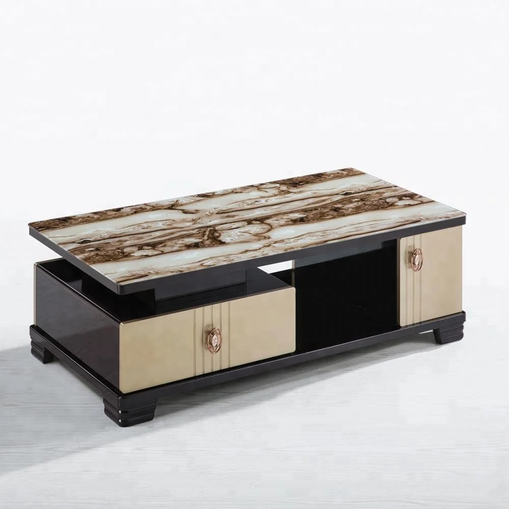 Modern High gloss MDF Wall LCD TV Cabinet Design For Living room with a Drawer Wardrobe Furniture New Model