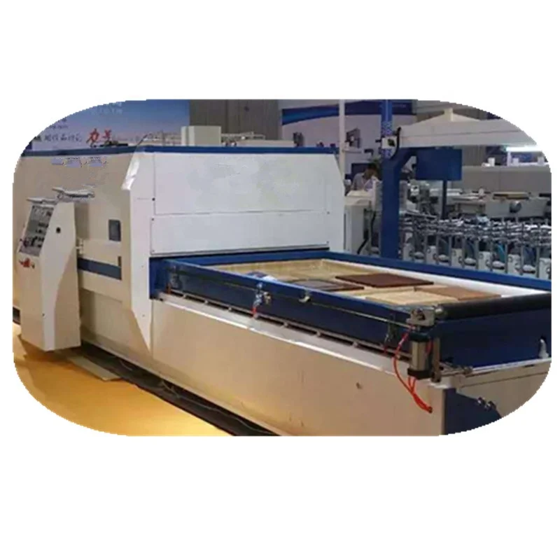 
MS-600A PVC film cold glue wrapping machine for profile 13 