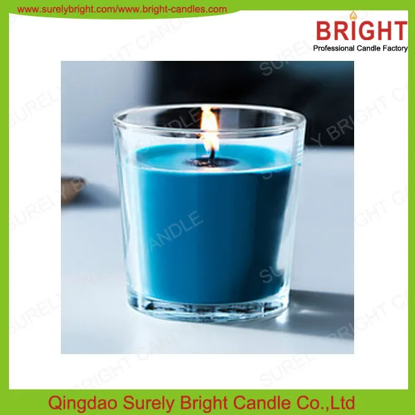 5oz 12oz 24oz Wholesale Clear Custom Candle manufacturer Glass Jars Scented Soy Natural  Candles