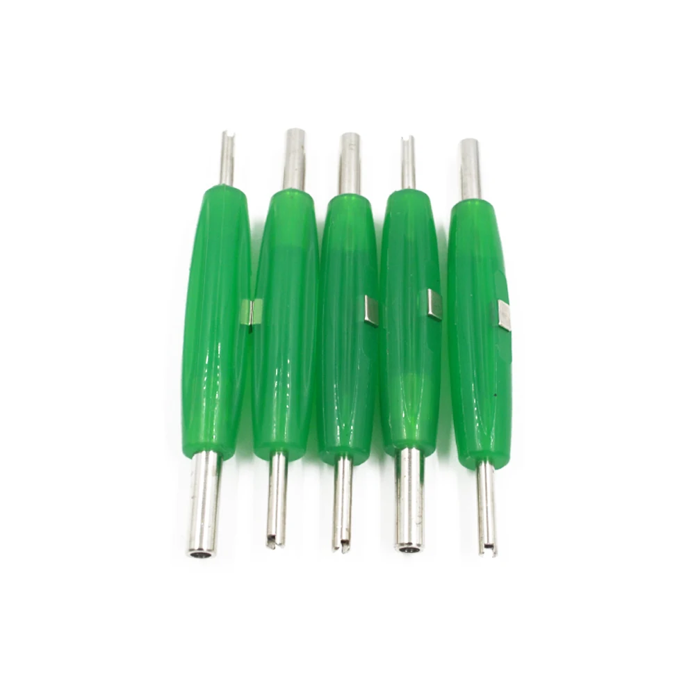 Инструменты для установки/удаления стержня клапана автомобильной шины с двойным