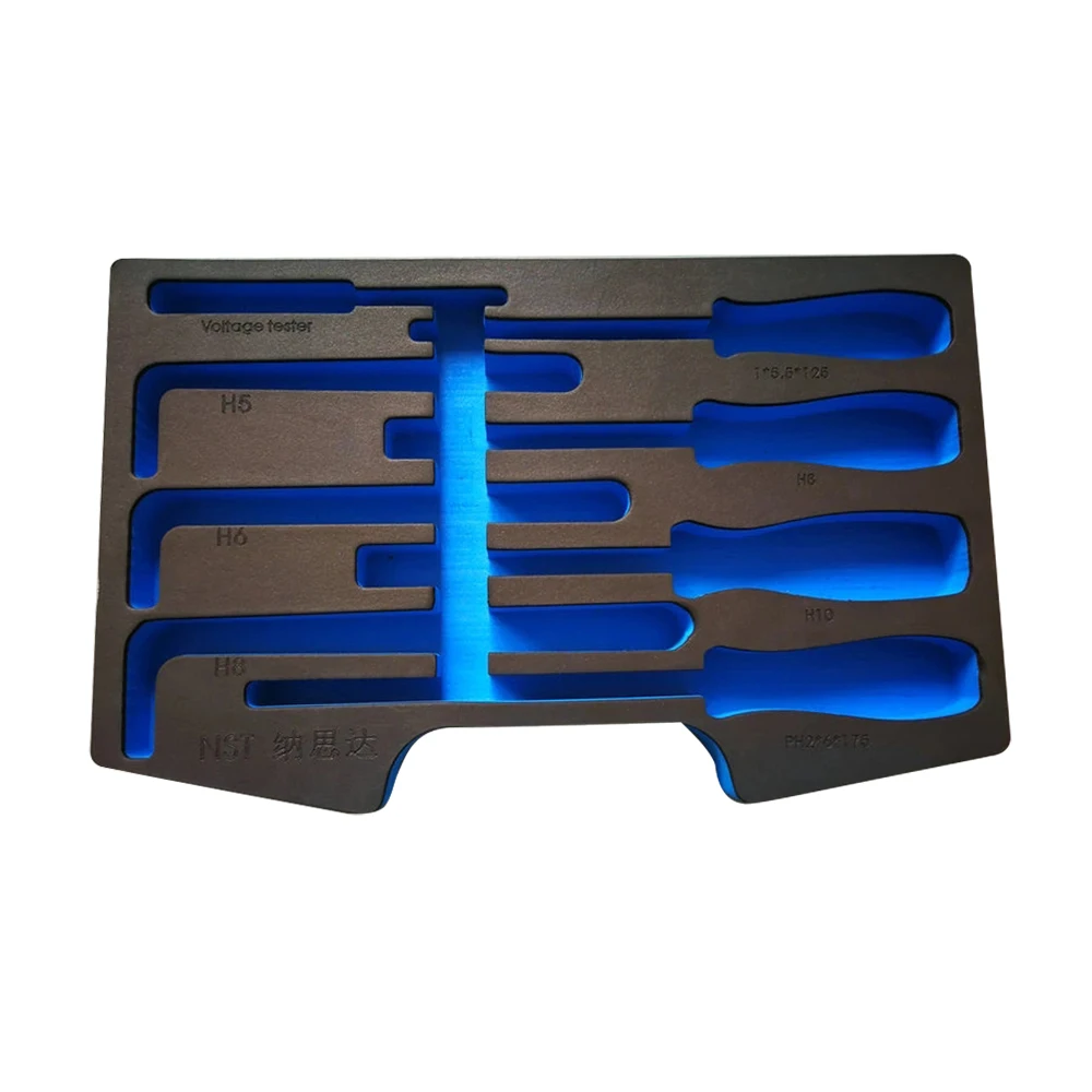 Custom Logo Foam Insert Packaging Sponges Sheet Packaging Protective Eva Foam Lining