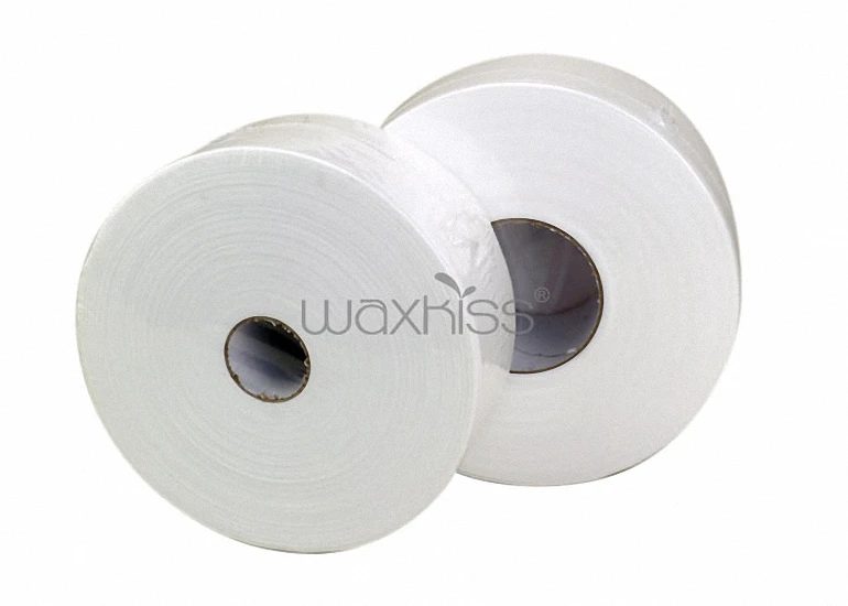 Восковые полоски из нетканой бумаги Waxkiss для депиляции восковой эпиляции