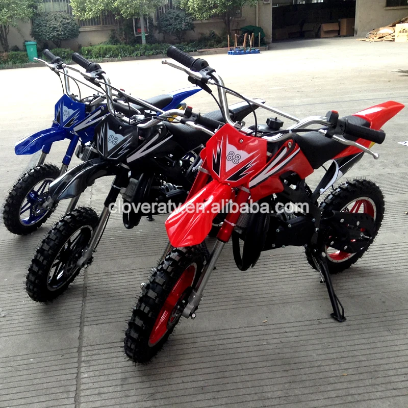 Chinese Air Cooled Dirt Bike 49cc Mini Moto Bike Motorcycle for Children