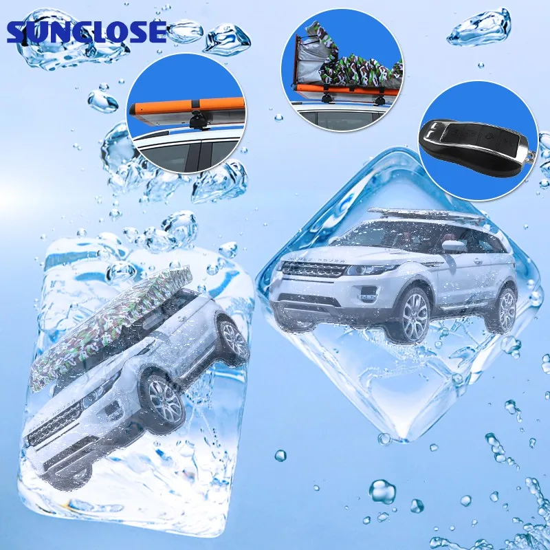 SUNCLOSE PEVA + PP Хлопок Непромокаемые Дышащая Ткань Покрытия Автомобиля Зонтик Палатка
