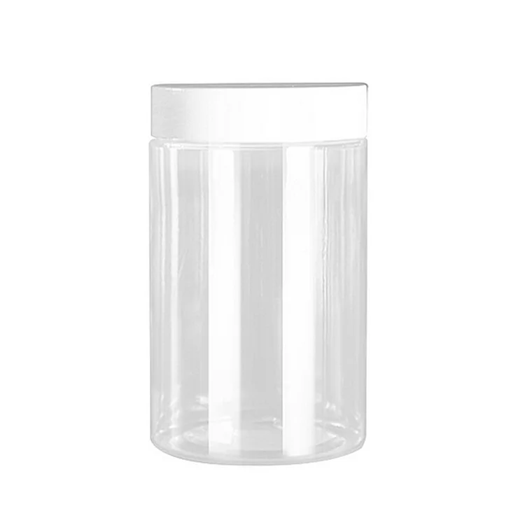 fancy oem recycled luxury ecofriendly plastic cosmetic jars