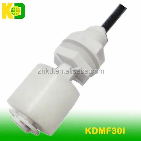 
 PP датчик уровня воды реле уровня жидкости из полипропилена KDMF52I  PP датчик уровня воды переключатель уровня жидкости KDMF52I