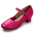 Women Shoes Classic Style Girls Red Black Modern Dance Shoe High Quality Tango Salsa Latin Dance