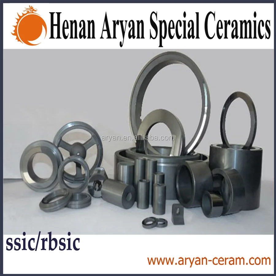 
Top manufacturer sintered silicone carbide ring for mechanical sealing 