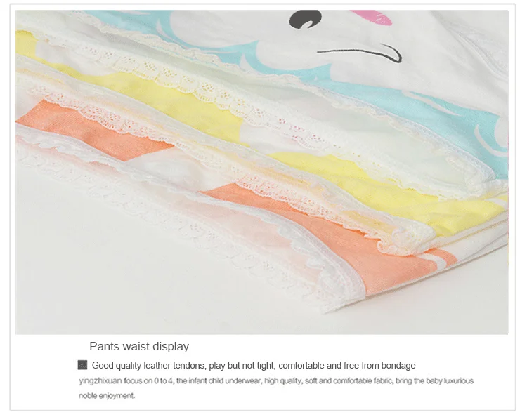 Новое поступление 2020, хлопковые трусики для девочек на заказ с милым мультяшным принтом, детское нижнее белье для мальчиков, трусики