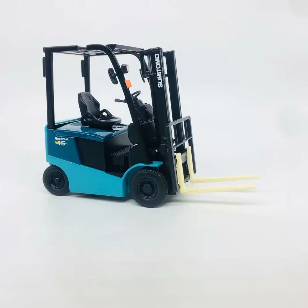 Customized 1:50 Diecast Truck Model Zinc Alloy Forklift Truck Supplier