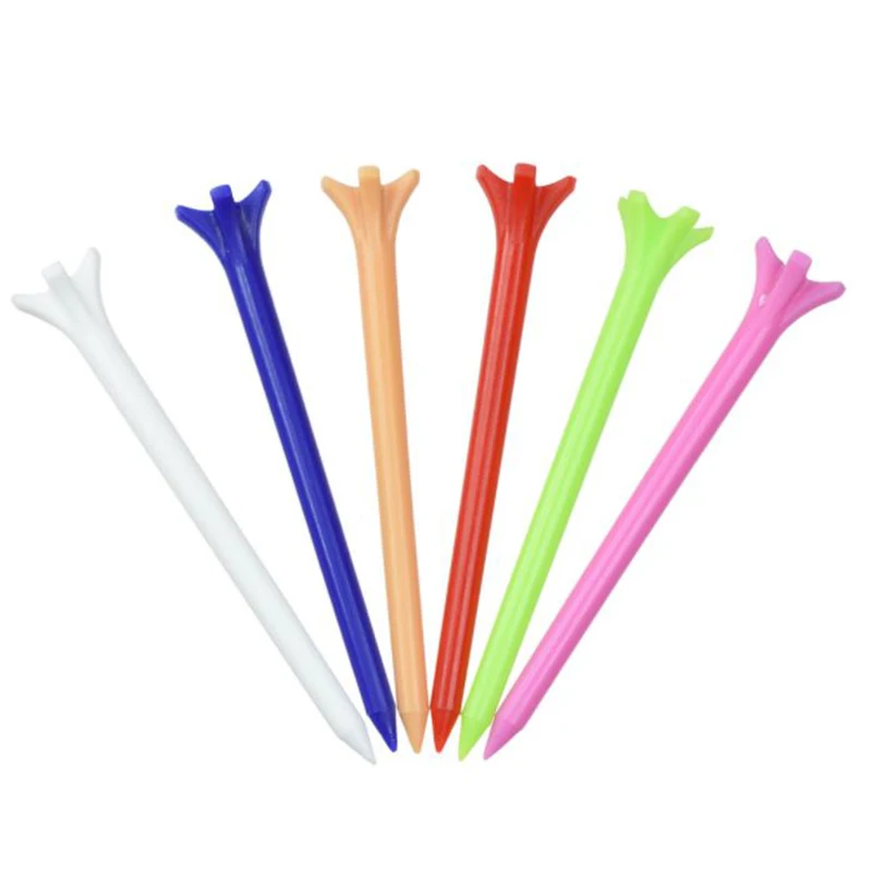 Custom Colorful Factory Price Plastic Golf Tee