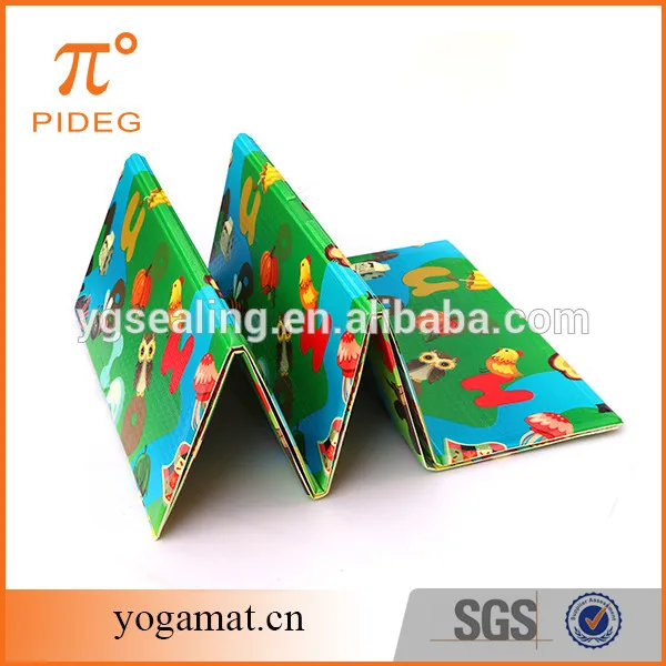 Pido PE пенопластовый складной водонепроницаемый детский игровой коврик, тренажерный зал, фитнес, спортивный коврик