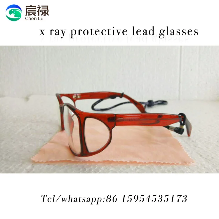 
x ray protective lead glasses with side protective 