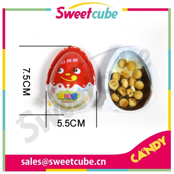 King chocolate egg various collection toys