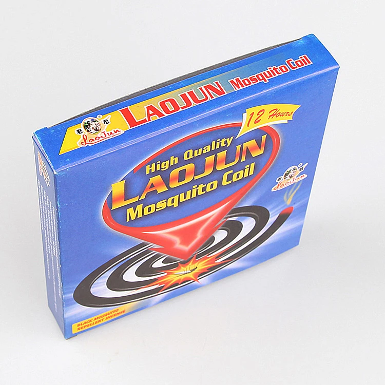 Tiny Smoke Black Chemical Formula Mosquito Coil