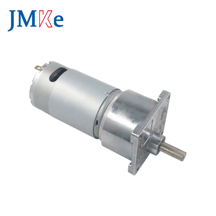 JMKE 42mm 24v Dc Eccentric Shaft Square Cover Gear Motor
