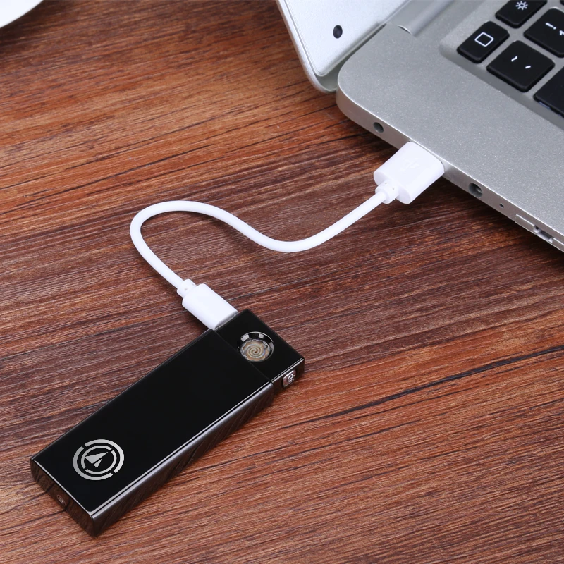 Al26 Good Quality Custom Cheap Fancy Electronic Cigarette Lighter USB