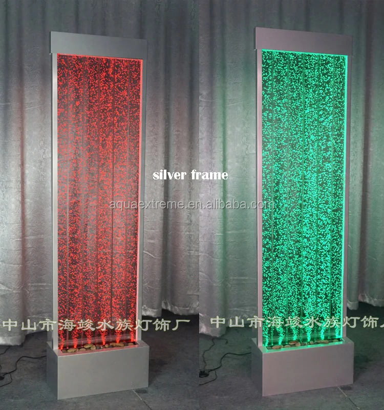LED Water Bubble Wall Panel For Home Decoration & room divider