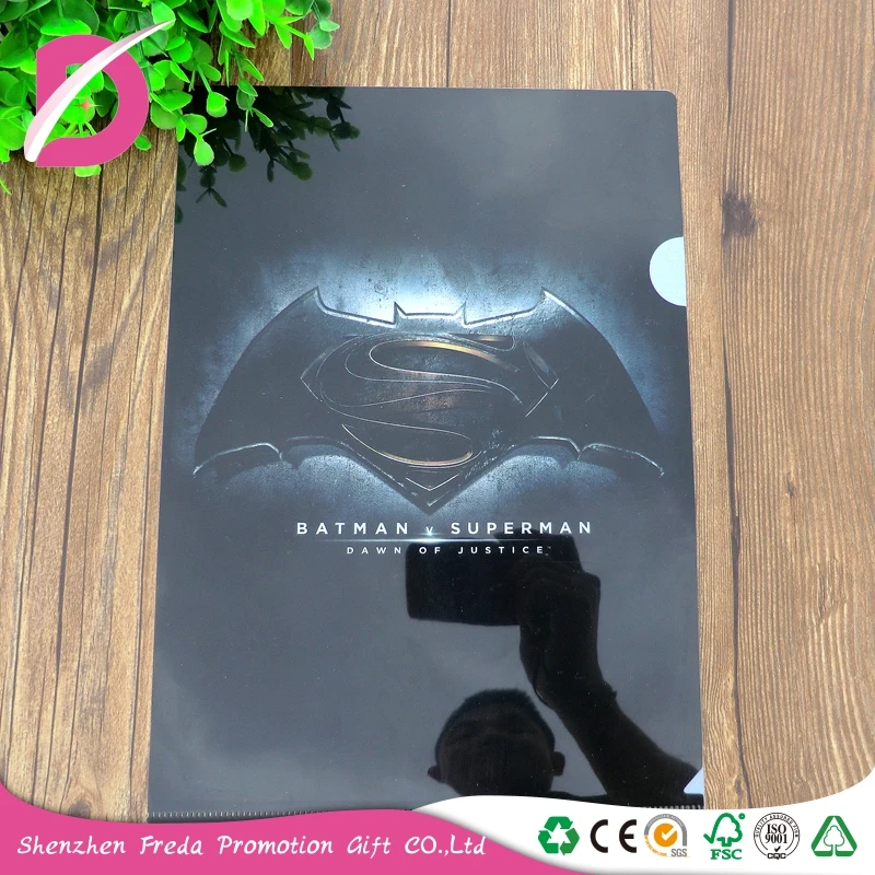 
A3/A4/A5 Size Clear PP Plastic Document Hanging File Folder cheap price 