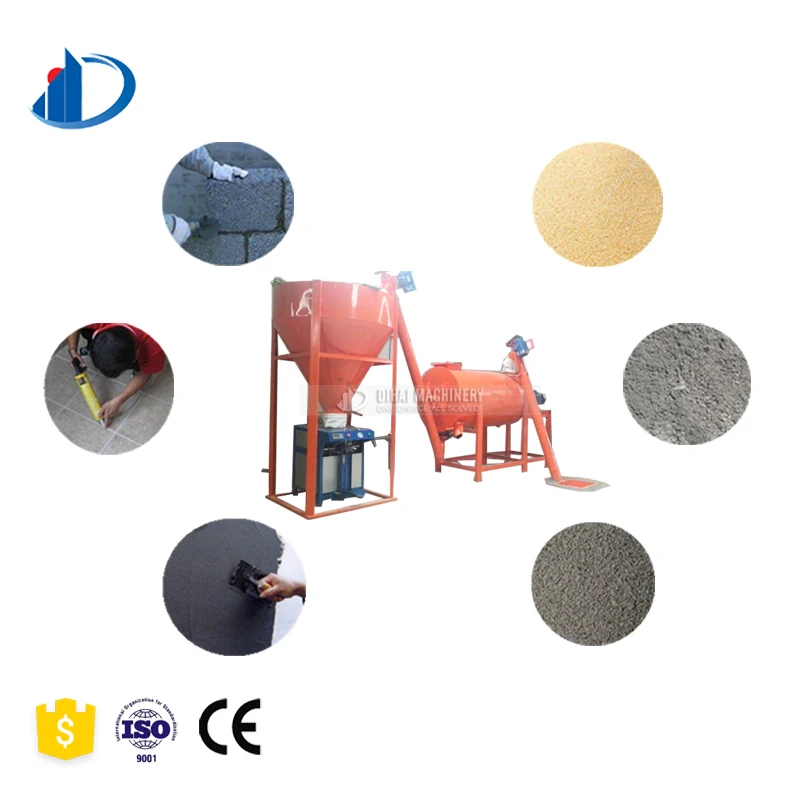 Ceramic Tile Adhesive Mixing Machine with High Efficiency