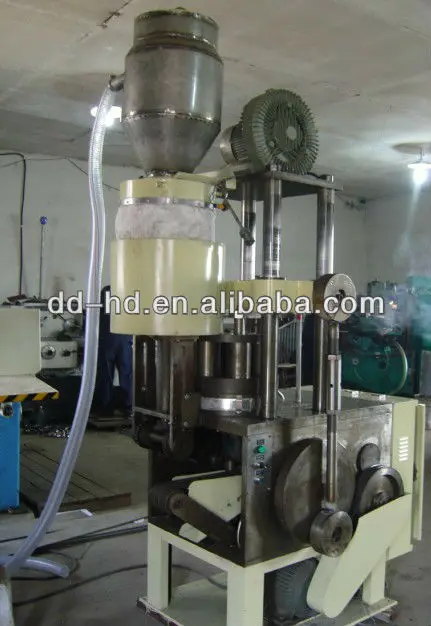 
Good quality pillar candle machine This product uses wax powder as material,it has auto-feeding material system 