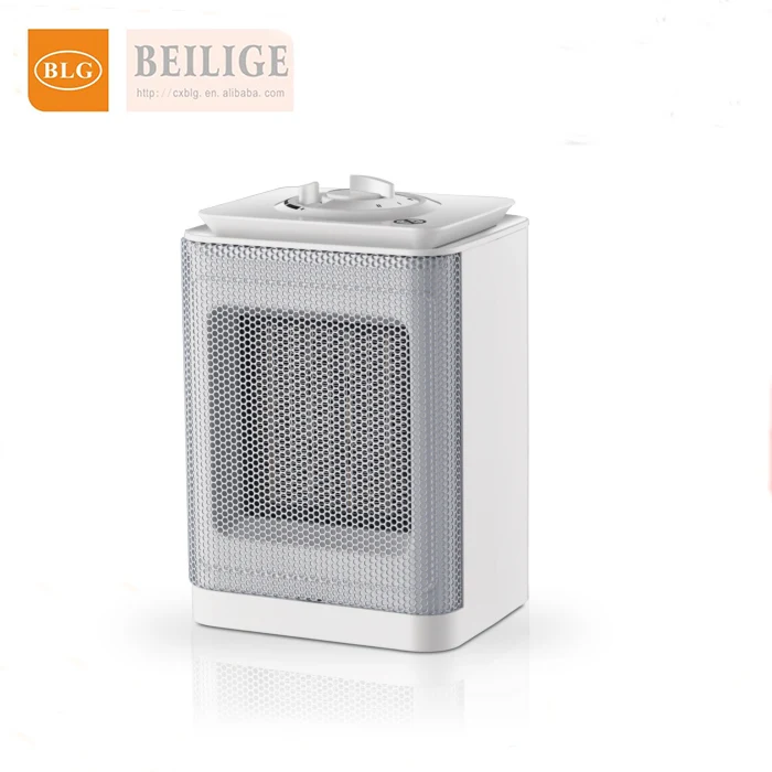 
LED display PTC electric small portable heater 