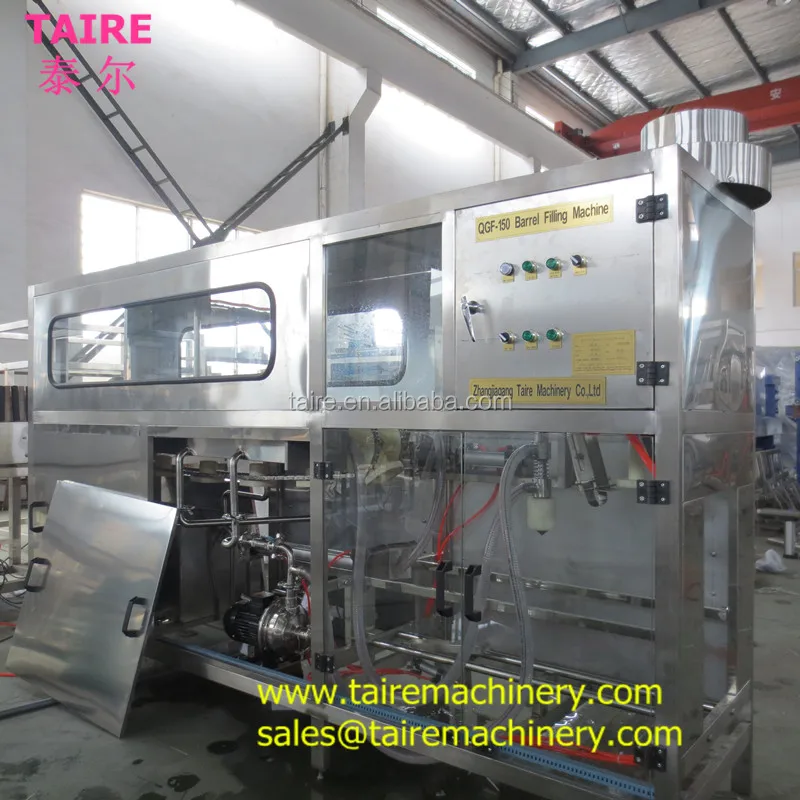 Taire 150BPH Automatic 19 or 20 Liter Water Bottling Equipment and 5 Gallon Water Filling Machine
