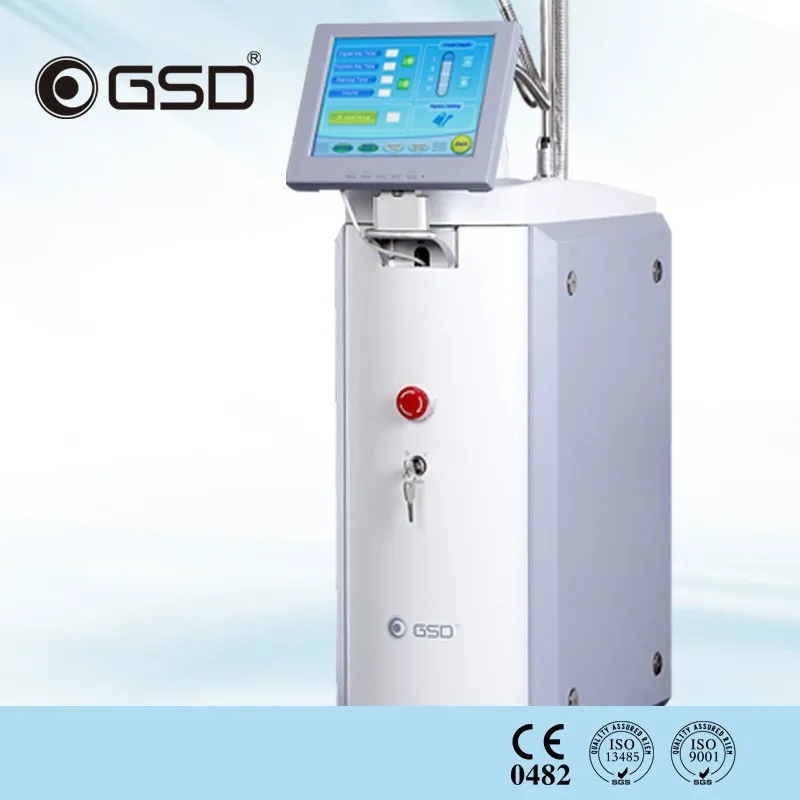 GSD 1550nm лазерная машина для удаления морщин/удаление морщин устройство с медицинской сертификат CE