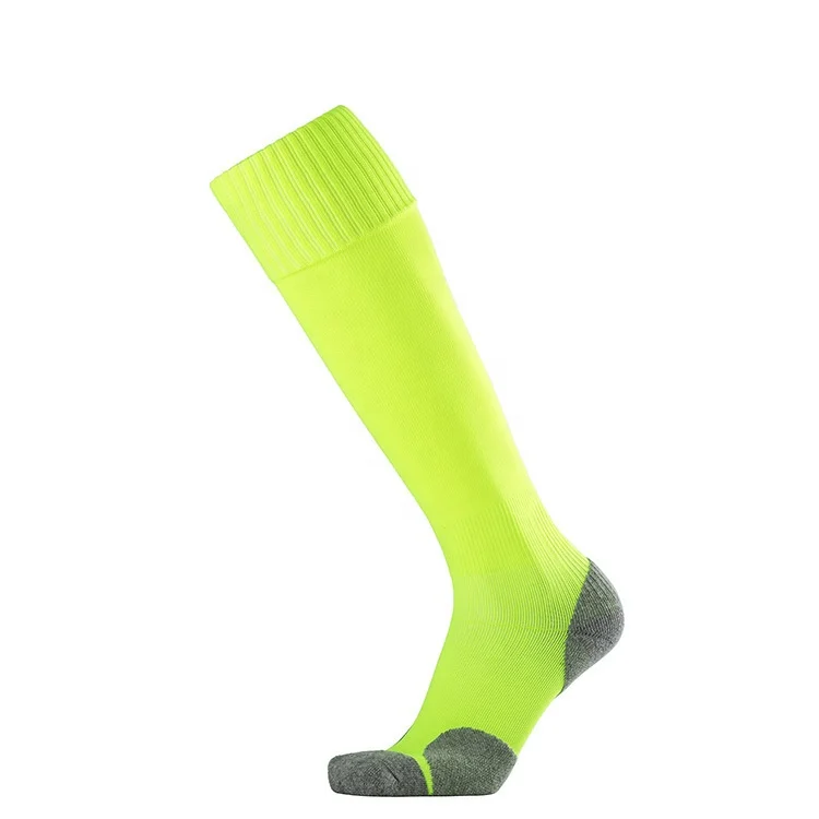 Men football soccer long sport socks cycling non slip football socks