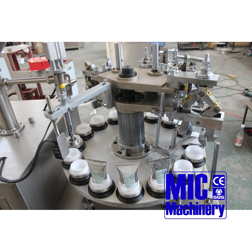 MIC-L30 пластиковые трубки ламинированные трубки и алюминиевые трубки машина для фасовки производителя