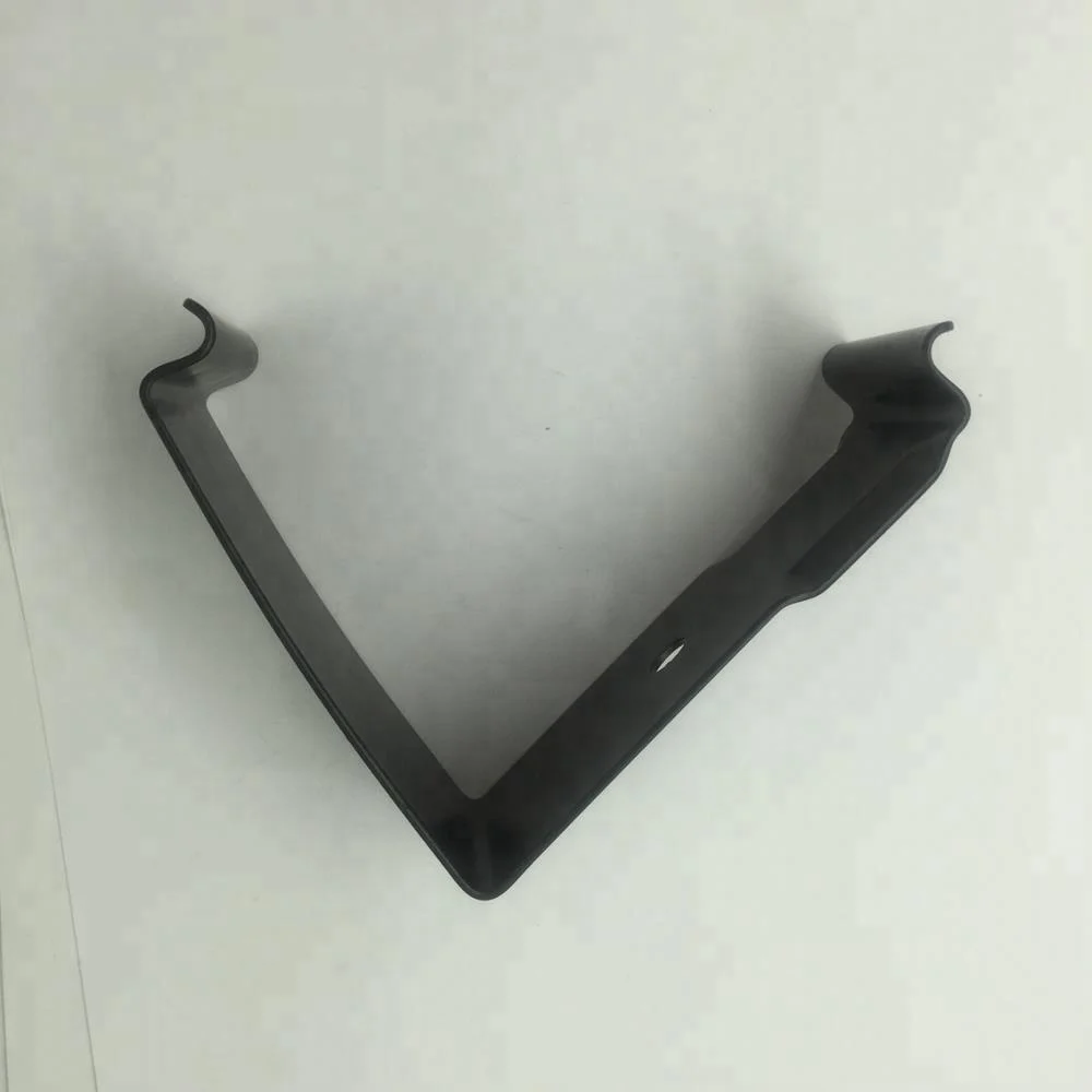 Custom V type wooden crate clips wooden crate galvanized metal lock sheet metal spring clips