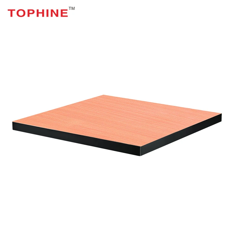 
Commercial Contract TOPHINE Various Size Rectangle /Round Chipboard Dining Table Top 