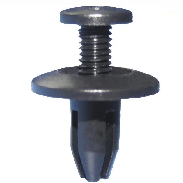 100pcs per bag Push-Type Retainer Clip Fastener FOR Honda Isuzu Nissan Fit 6mm Hole