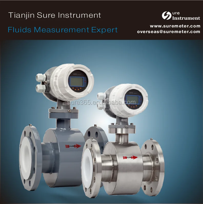 
LDG made in China milk magnetic flowmeter/electromagnetic flow meter 