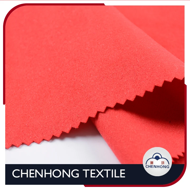 china best price 380g/m wool feeling polyester rayon blend fabric for suit
